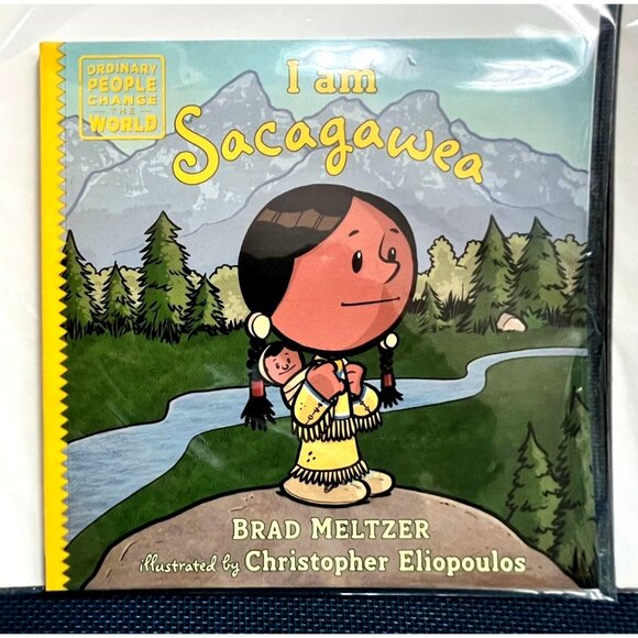 I Am Series Book Set by Brad Meltzer Albert Einstein Sacagawea & Harriet Tubman - Picture 3 of 7